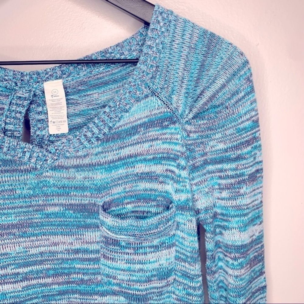 Ivivva Back To Rhythm Pullover V-neck Sweater - Picture 6 of 12